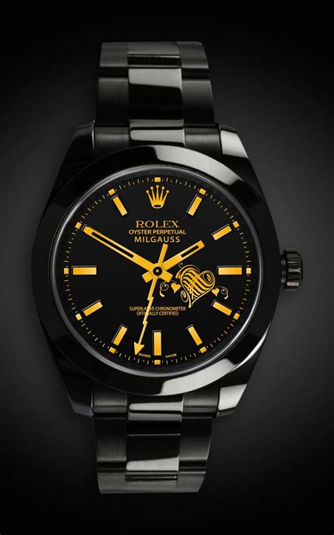 black rolex for men|Rolex 48 mm watches men.